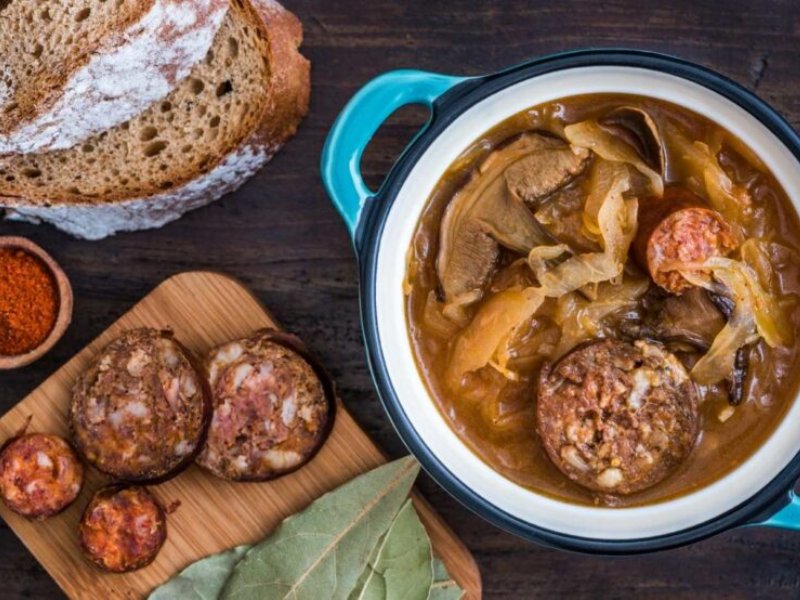 Sup Slovakia Tradisi