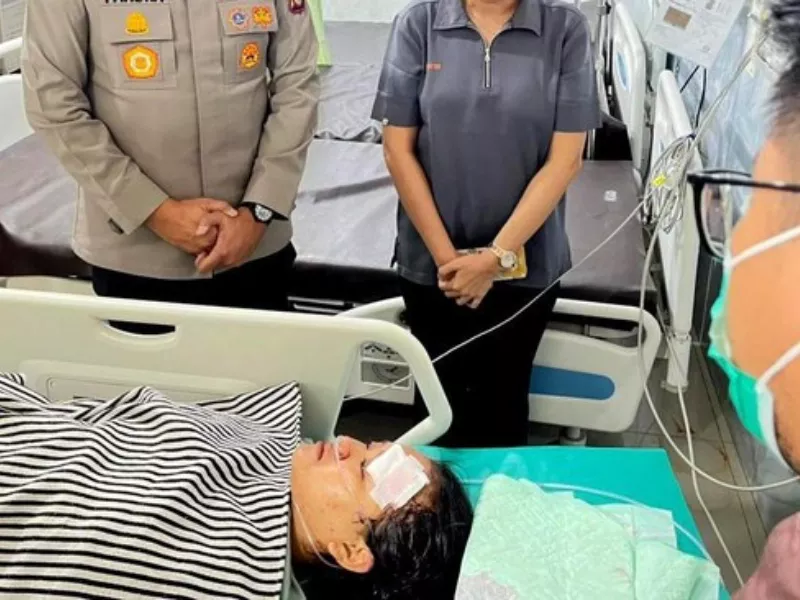 Mahasiswi UIN Suska Dibacok