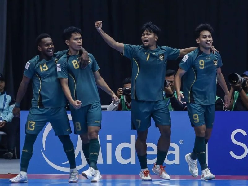 Timnas Futsal Indonesia Lolos Semifinal Piala Asia 2026