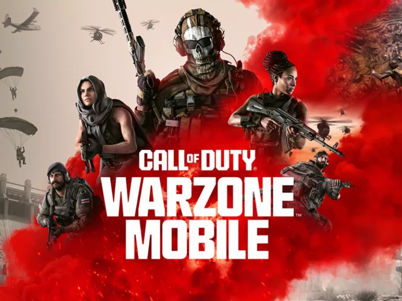 Warzone Mobile Tutup