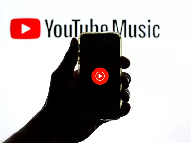 YouTube Music AI Playlist