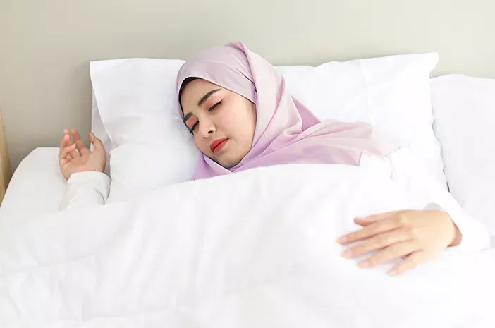 tidur setelah sahur