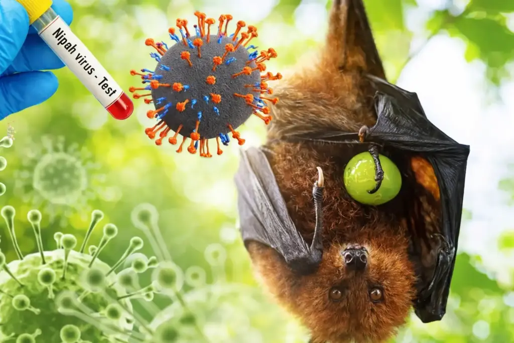 cegah penularan virus nipah