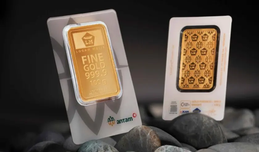 harga emas antam