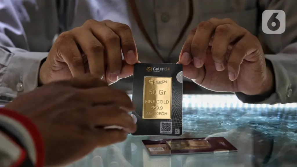 harga emas pegadaian