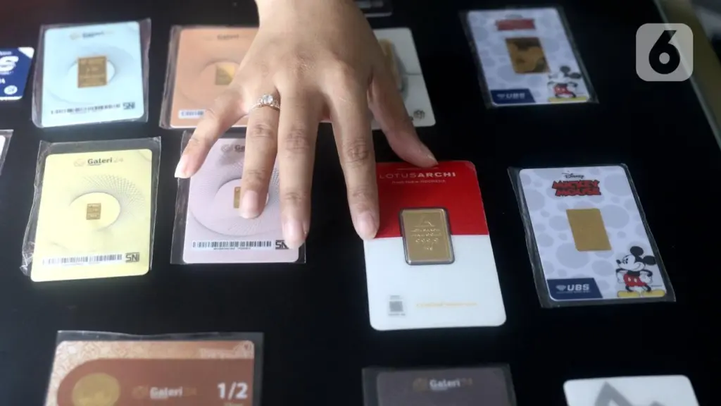 harga emas pegadaian