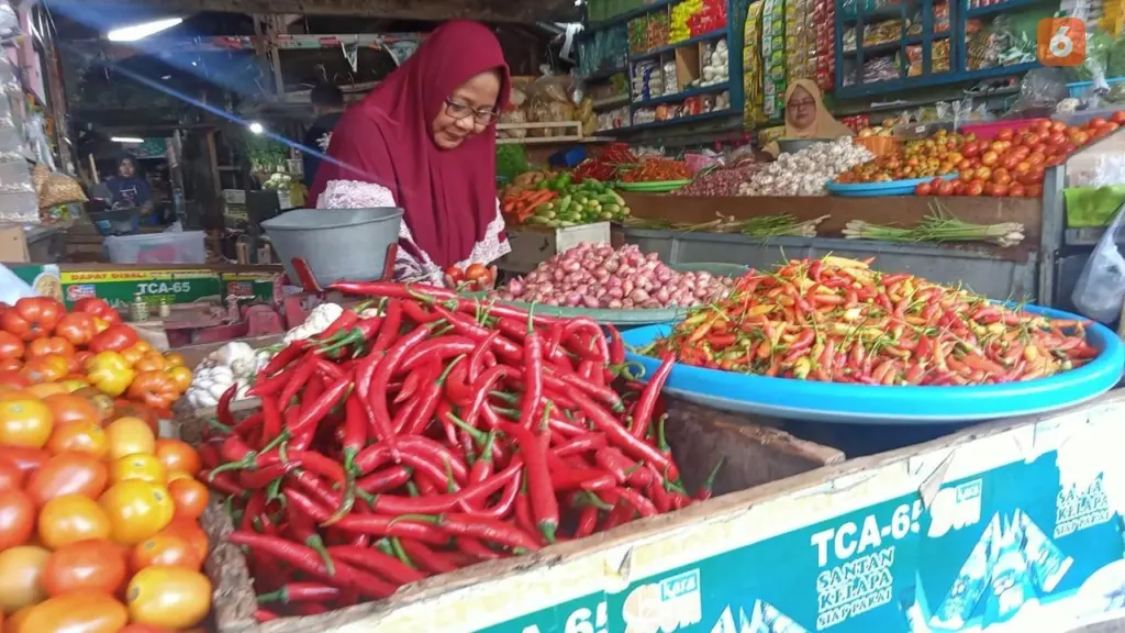 harga cabai rawit merah