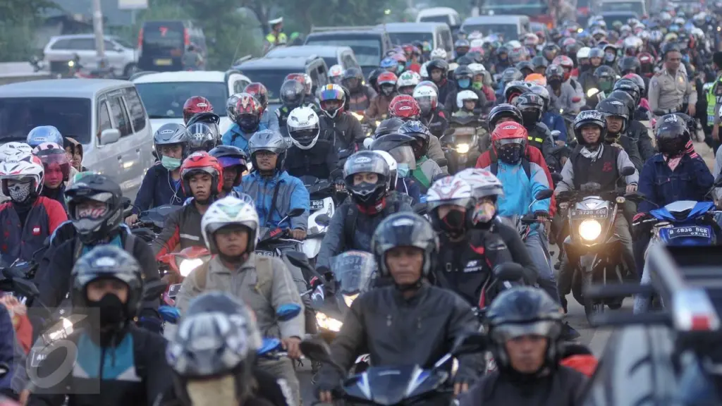 mudik motor