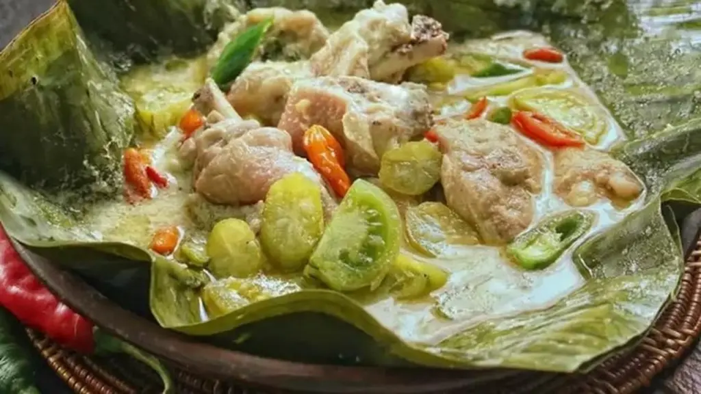 garang asem ayam