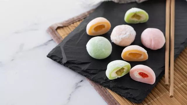 mochi tanpa tepung ketan