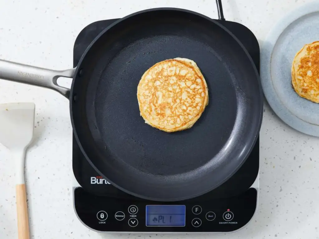 pancake pakai teflon