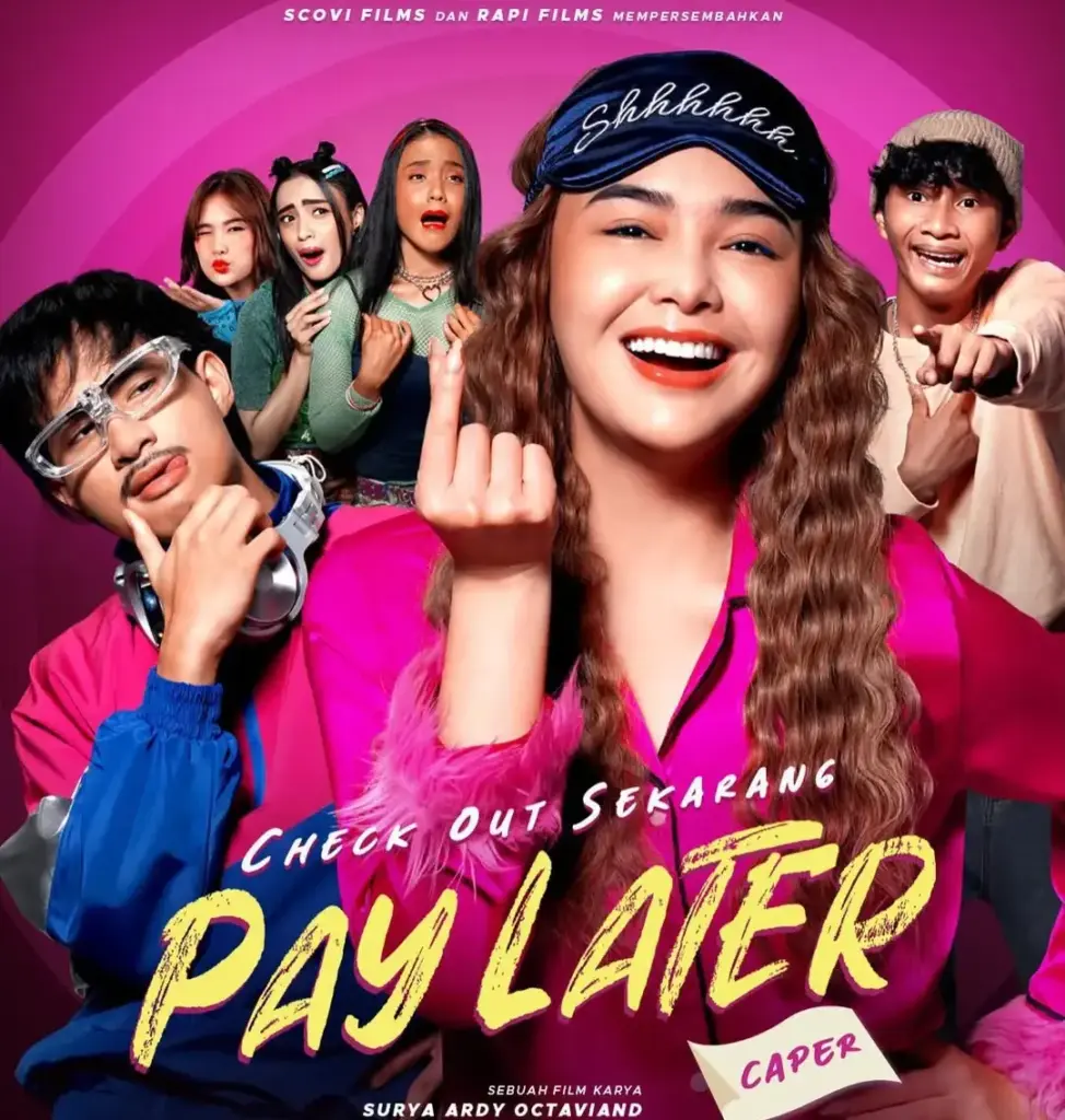 check out sekarang, pay later (caper)