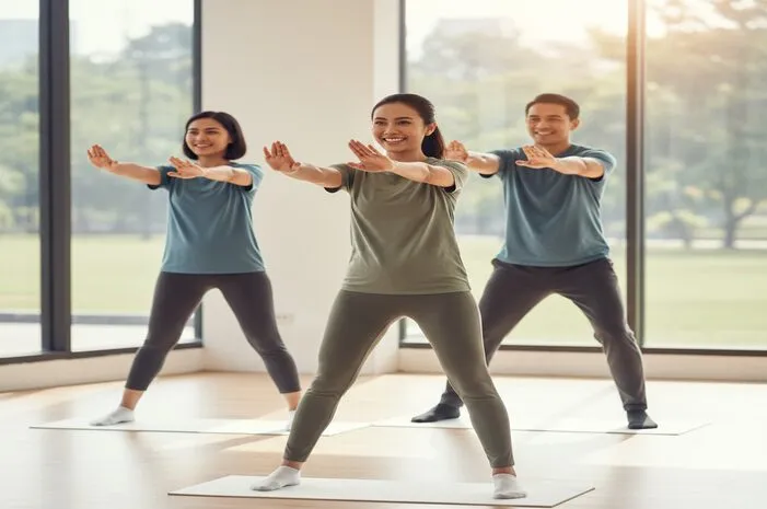 aktivitas fisik saat puasa