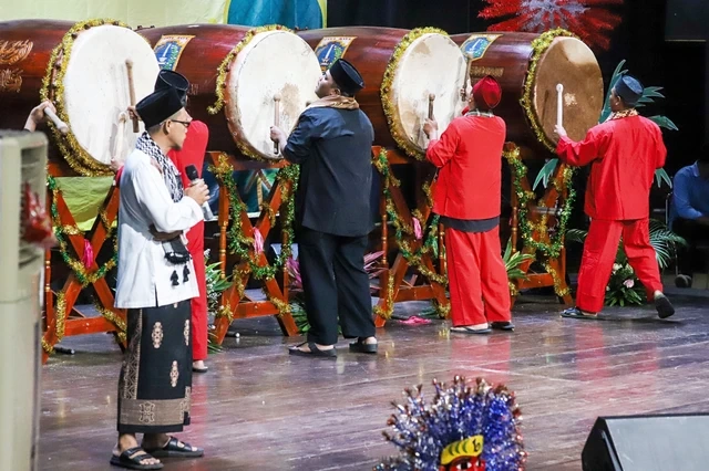 tradisi bedug ramadan jakarta