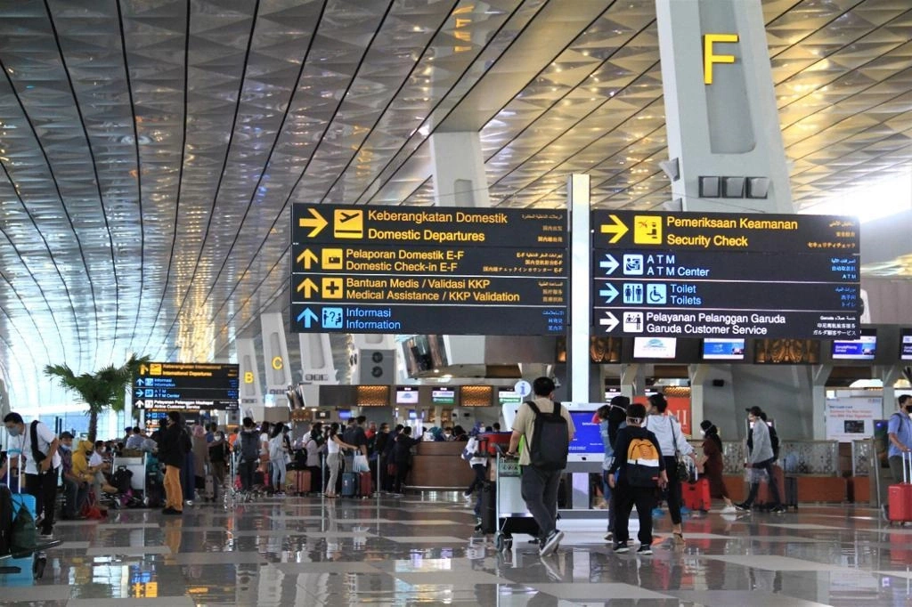 Bandara Soetta Tersibuk Lebaran