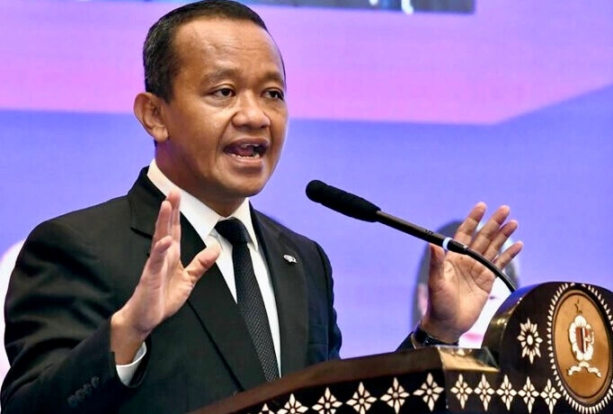 diplomasi energi bahlil