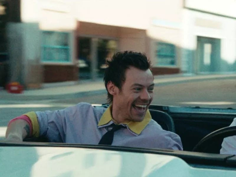 Harry Styles Kiss All The Time Disco Occasionally