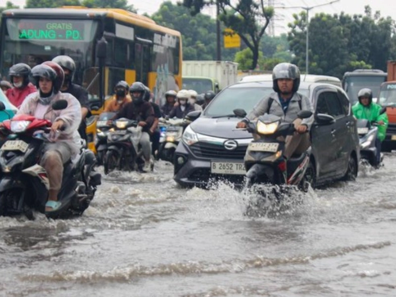 Banjir Jakarta Meluas
