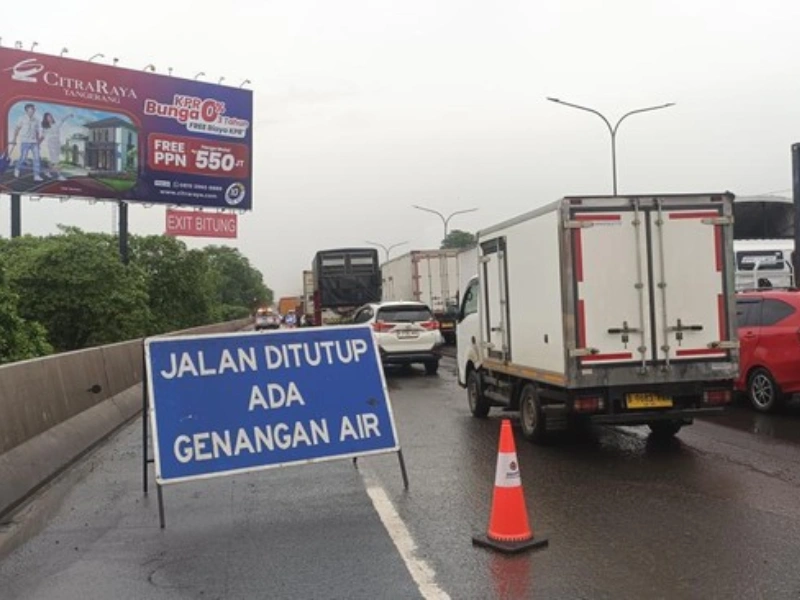 Banjir Tol Tangerang