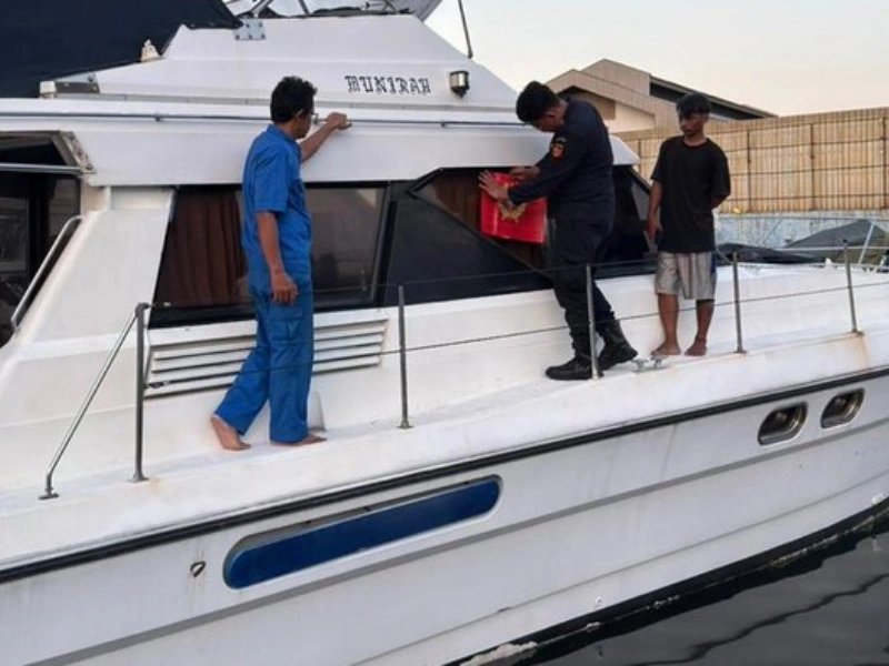 Bea Cukai Periksa 82 Yacht