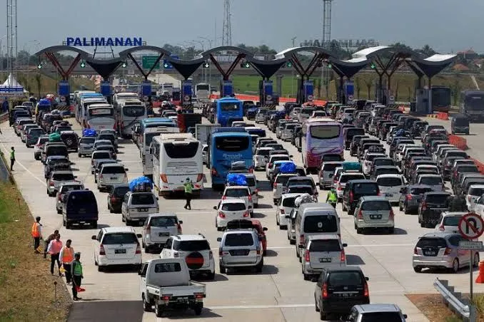 Tol Pejagan padat H-7 Lebaran
