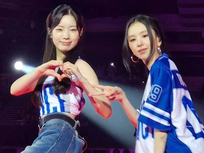 Chaeyoung Dahyun Absen Tur Dunia 2026