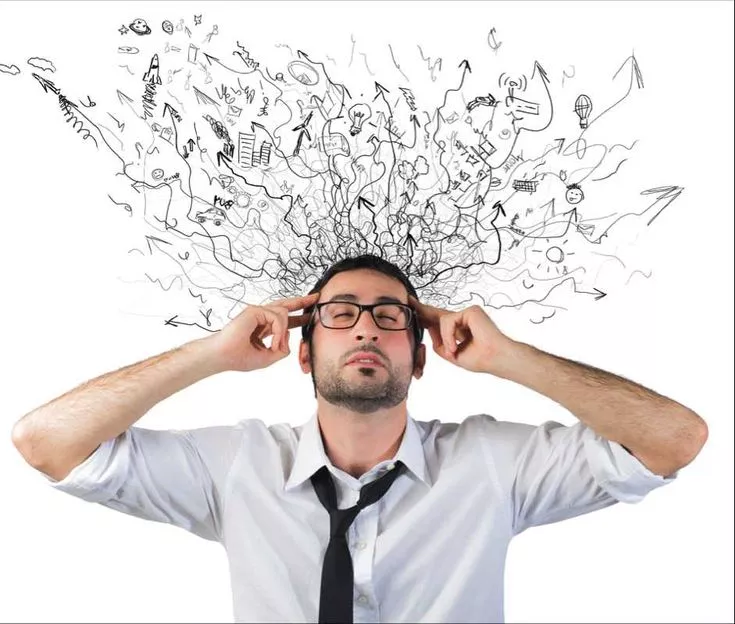 overthinking tidak menghasilkan solusi