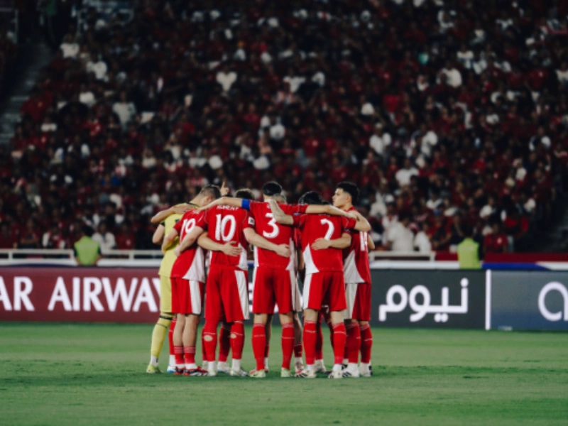 Pemain Timnas Indonesia FIFA Series 2026