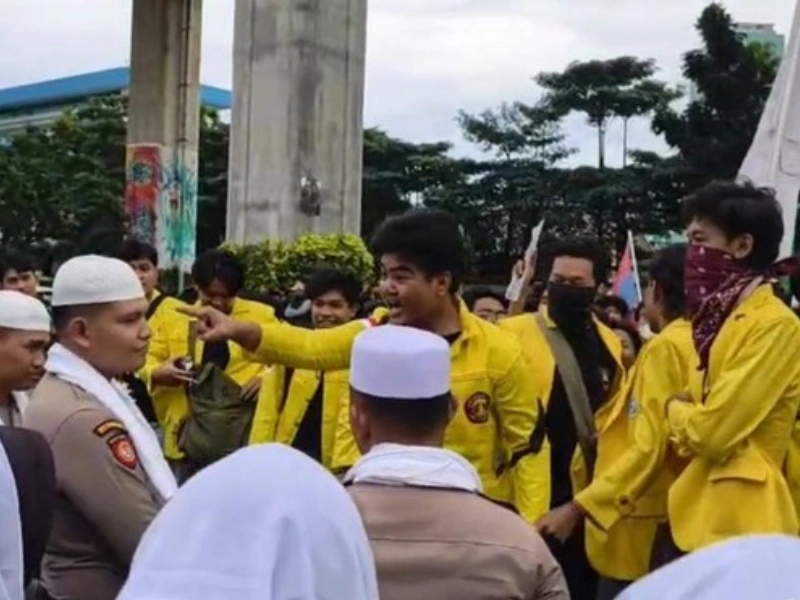 Demo BEM UI di Mabes Polri