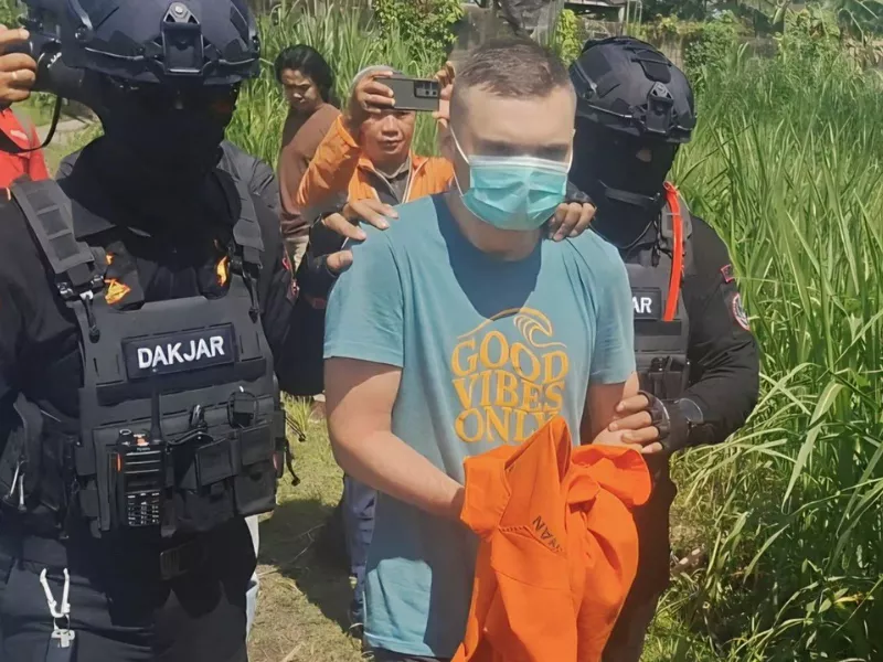 WN Rusia Laboratorium Narkoba