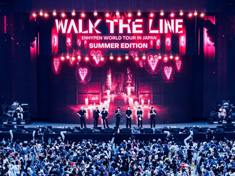 ENHYPEN Walk The Line Summer Edition