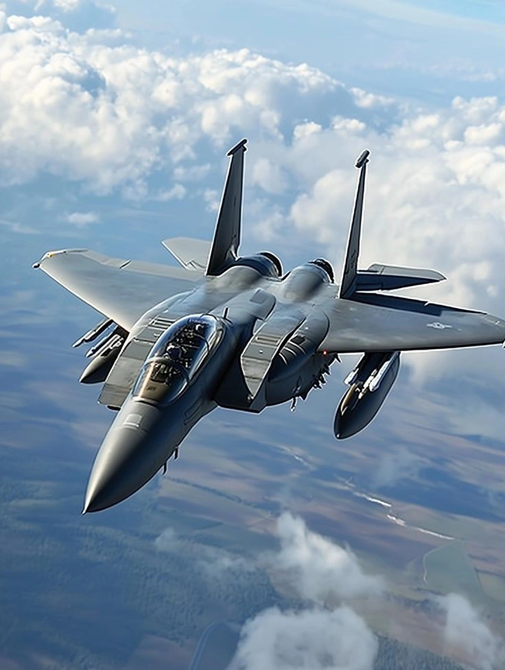 F-15 AS Jatuh di Kuwait Saat Serang Iran,