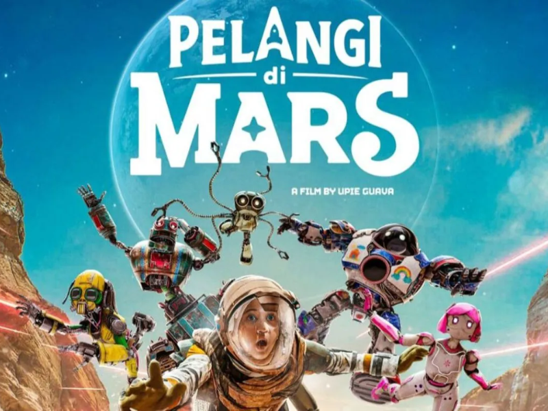 Film Pelangi di Mars Tayang