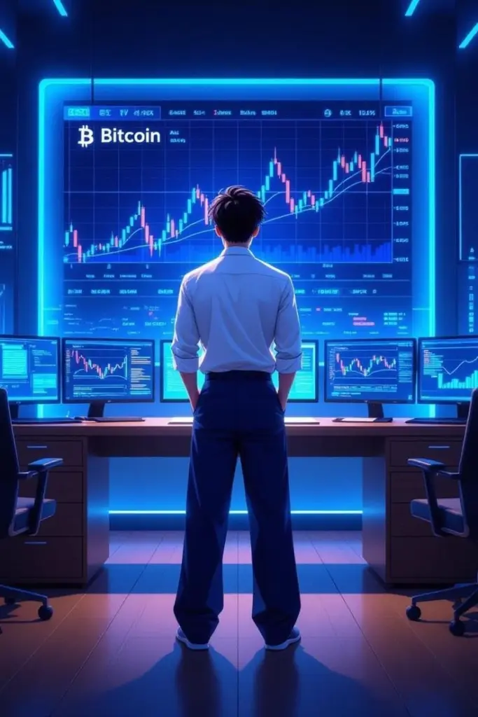 Gen Z China AI investasi