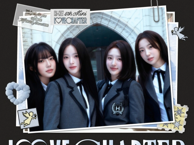 H1-KEY To My First Love