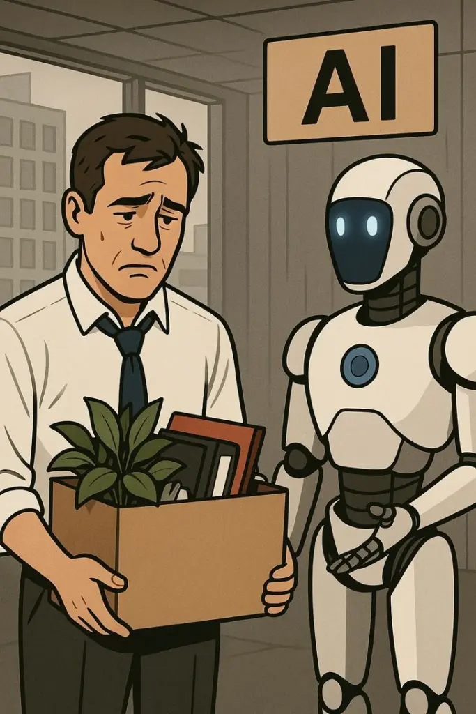 Ai menggantikan pekerjaanmu