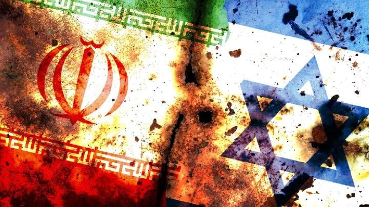 serangan iran ke israel