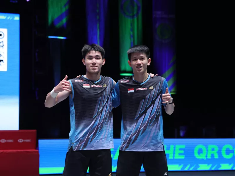 Indonesia Quarter Final All England 2026