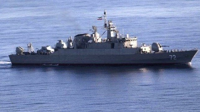 Iran Ancam Serang Pusat Logistik Kapal Induk AS