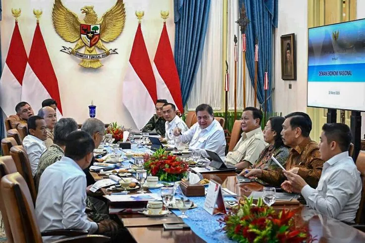 sidang kabinet Lebaran Prabowo