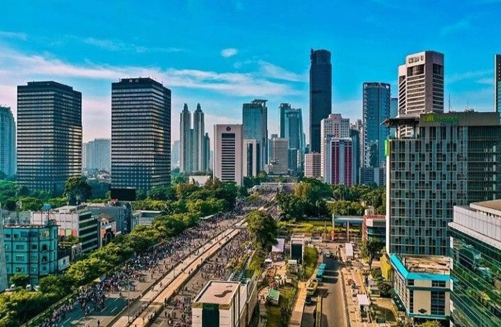 Jakarta panas