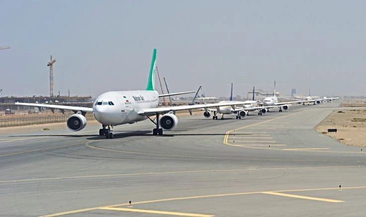 UEA tutup wilayah udara saat serangan Iran