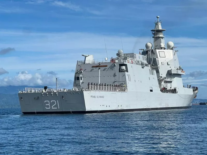 KRI Prabu Siliwangi 321