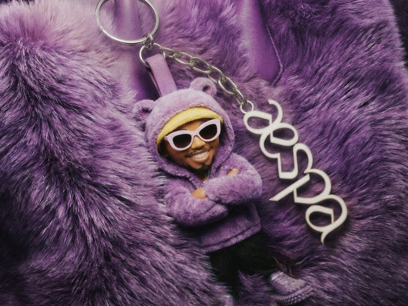 aespa Anderson .Paak Keychain