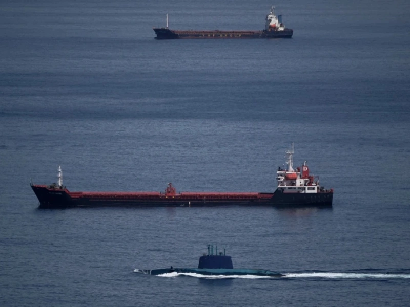 Kapal Musaffah 2 di Selat Hormuz