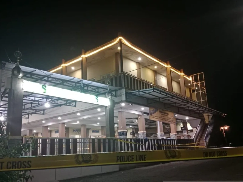 Ledakan Masjid Jember