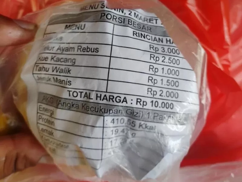 MBG Jogja Ikuti Arahan Sultan HB X