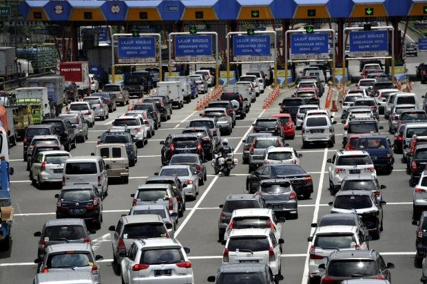 tol jakarta macet