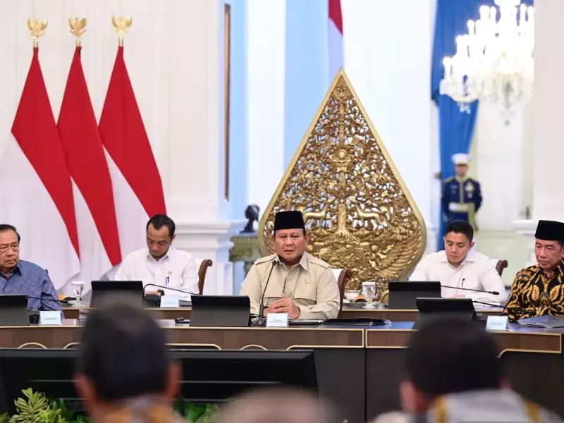 Pertemuan Kebangsaan di Istana