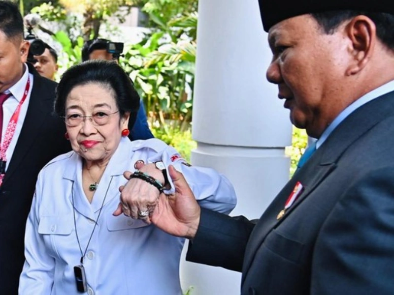 Pertemuan Prabowo Megawati